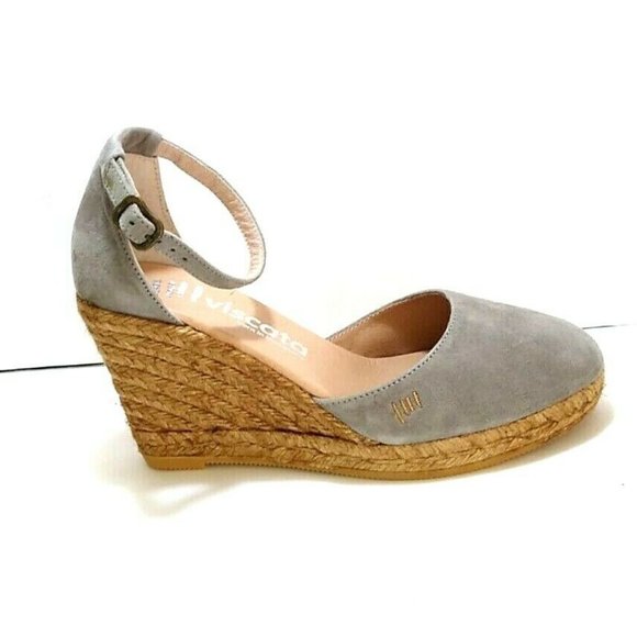 VISCATA Marquesa Palamo Closed Toe Wedge Platform - Picture 1 of 6